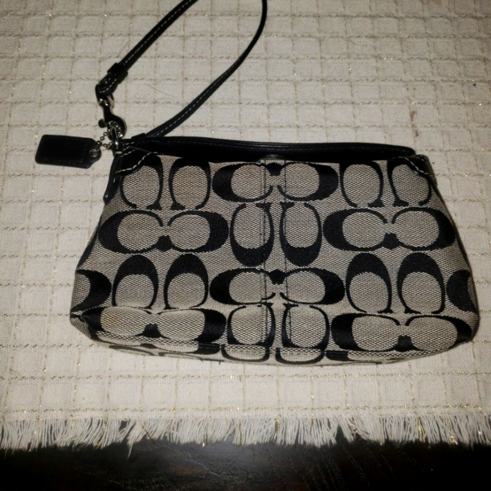 Coach Black and gray